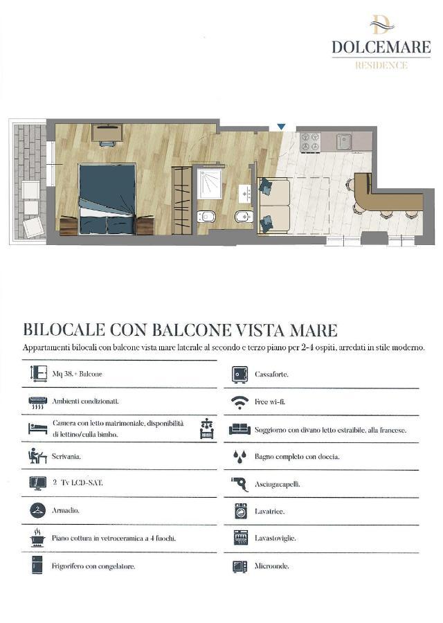 Residence Dolcemare Laigueglia Bagian luar foto
