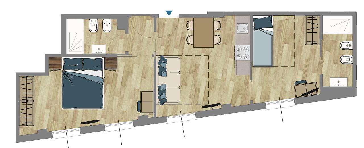 Residence Dolcemare Laigueglia Bagian luar foto
