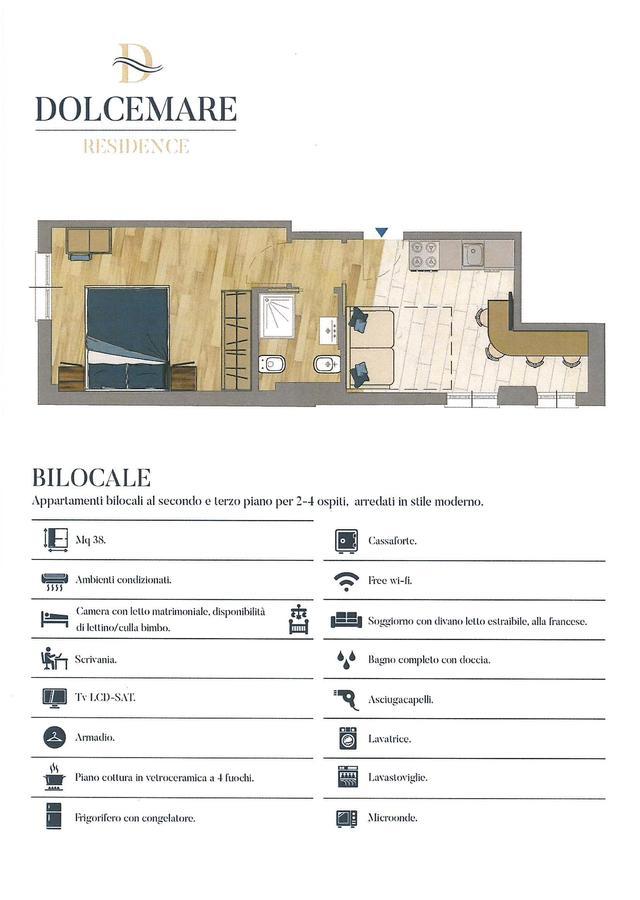 Residence Dolcemare Laigueglia Bagian luar foto